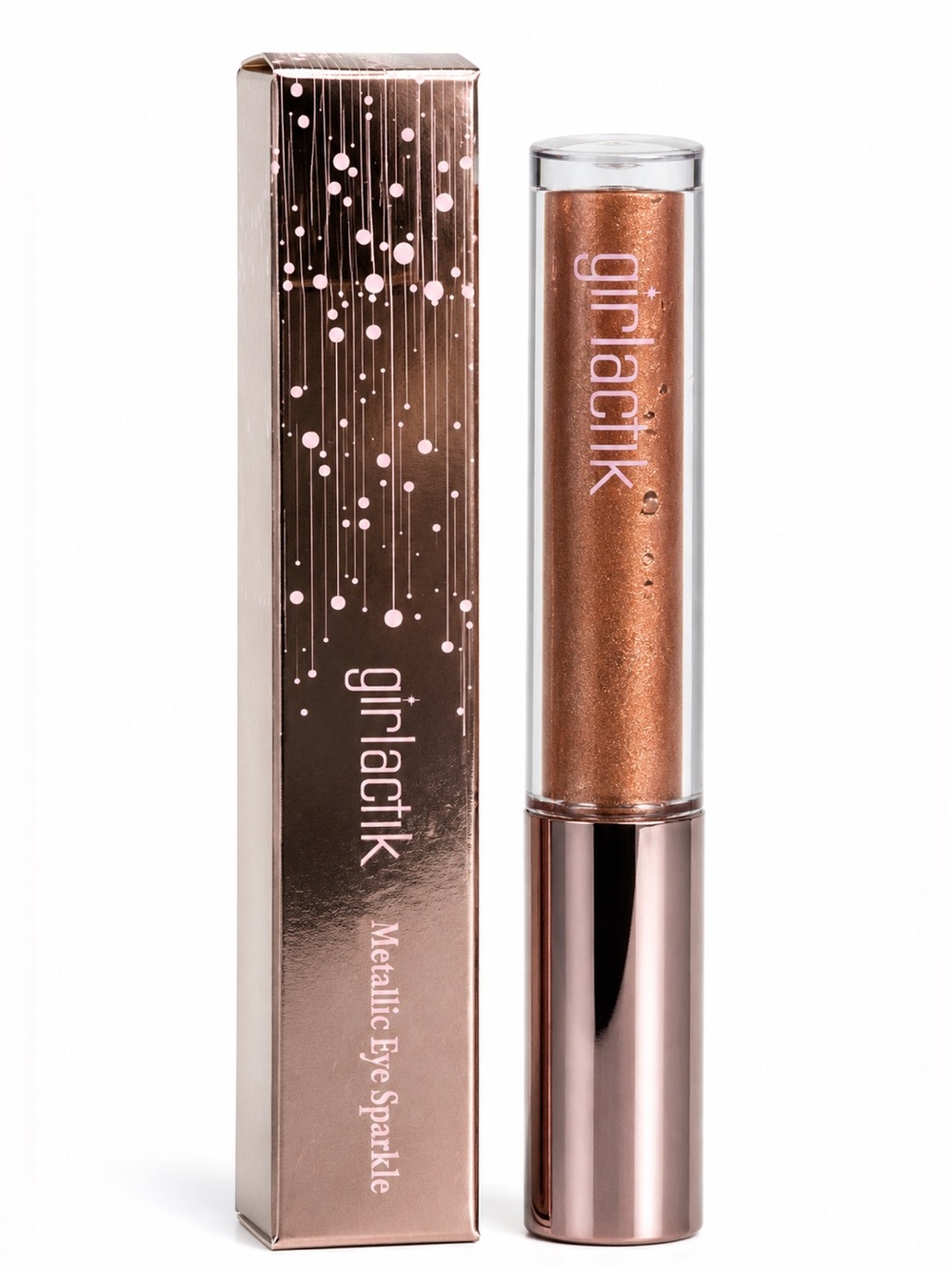 3/$30 Girlactik Metallic Eye Sparkle - Glam - BNIB